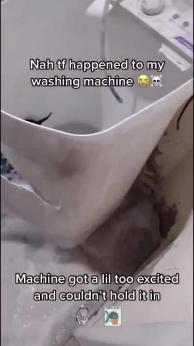 new washing machine