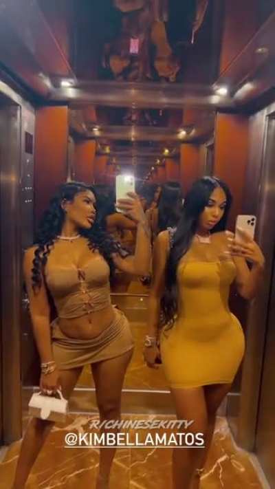 Kitty &amp;amp; Kimbella 😍