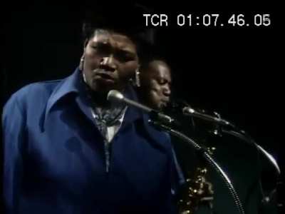 Big Mama Thornton - Ball &amp;amp; Chain - Live (1970)