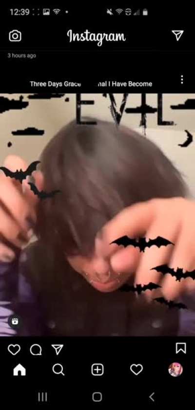 He's 23 years old... the secondhand cringe is too powerful