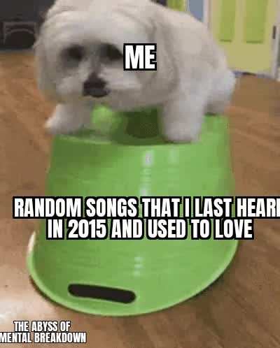 Tfw you discover a lost playlist