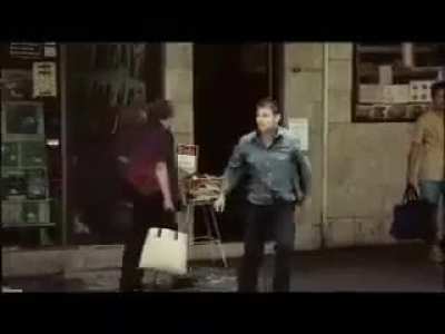 I will honestly be surprised if this hasn’t been posted here before. This is the definition of abrupt chaos