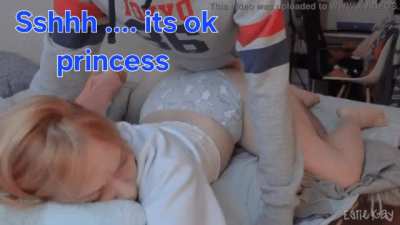 Daddy&rsquo;s little princess