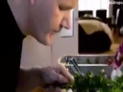 I see why chef H&egrave;&ntilde;ry like Gordon Ramsay