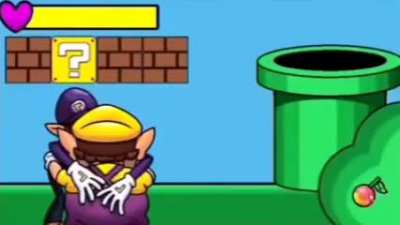 Average Demacian gay couple having to hide their homosexuality(Wario and Waluigi are not brothers btw)