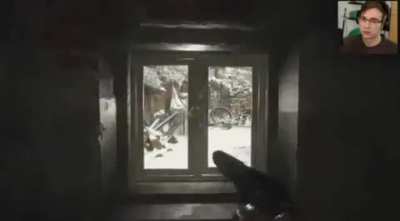 "Look out the window"