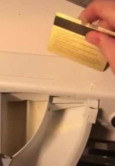 Snorting the powder