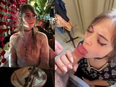 he took me out on a date but HE COULDN'T NUT ON MY FACE... would you have done the same? 🥺 uwu 👉👈