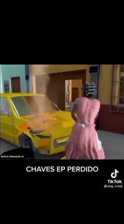 chaves versao bangu
