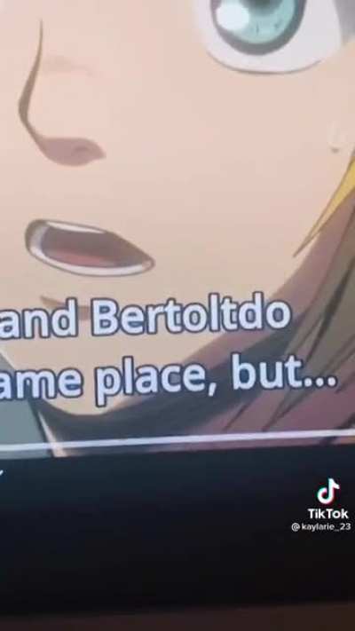 AoT laughs