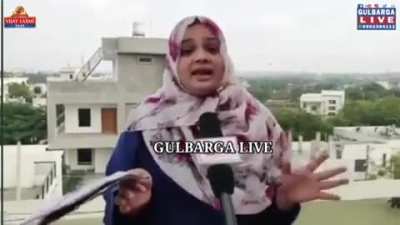 Will a normal Hindu man or woman ever stand up so openly &amp;amp; vociferously for his/her community like this woman? Ofc courts also ensure that they never do, but neither is there the will