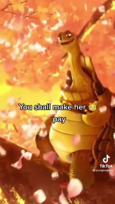 This is the way- Master Oogway