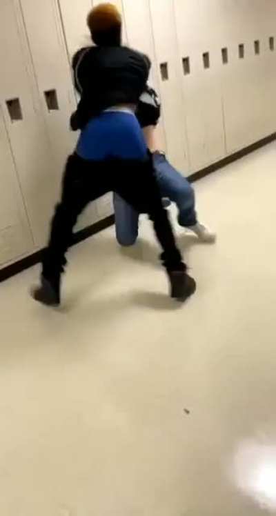 School fight