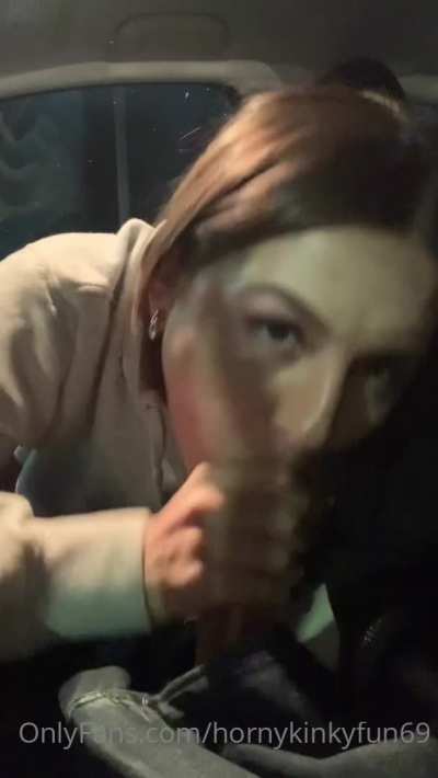 Car blowjob