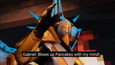 ultrakill but with pancakes (original video by Pinglydya)