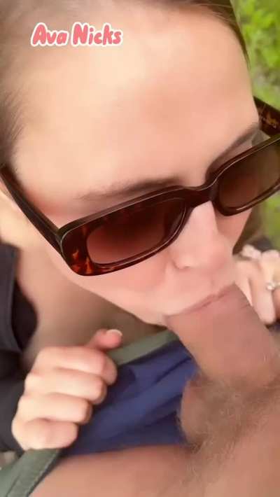 My step son finally let me debut on film with him