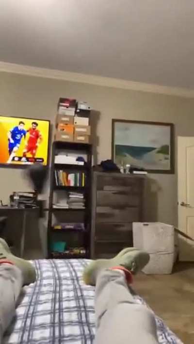 Look ma I can kick!