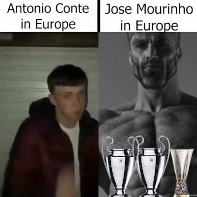 Mourinho &amp;gt; Conte