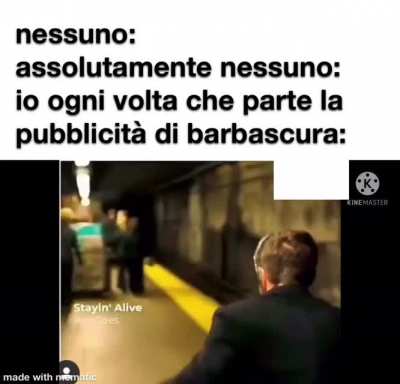 barbascura &egrave; un dio