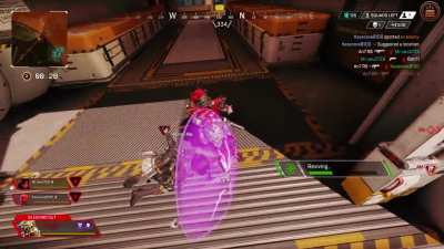 Team work at its finest.