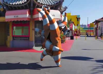 Cone Dance