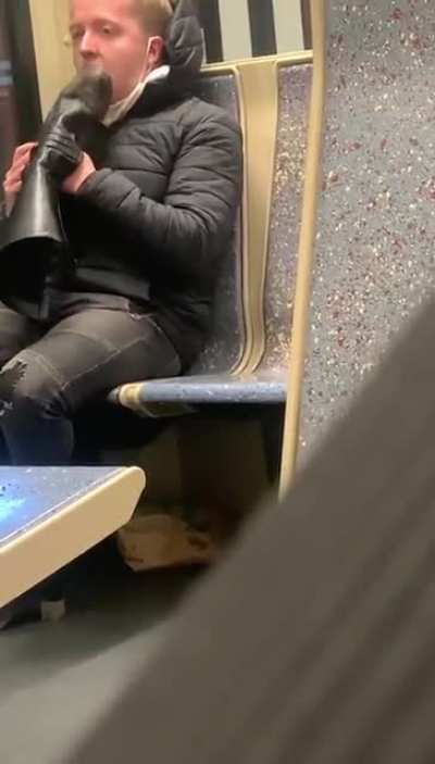 Not my video but I had to share. Go on son!