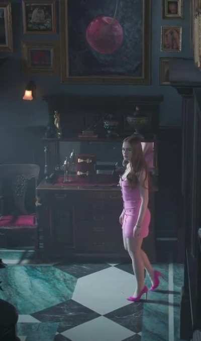 Pretty in pink