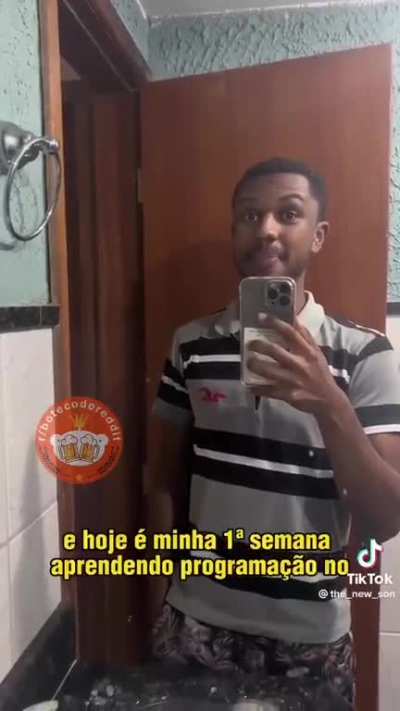 Usu&aacute;rio m&eacute;dio do r/brdev