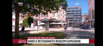 "Portugueses n&atilde;o querem trabalhar" mais uma saga na hotelaria