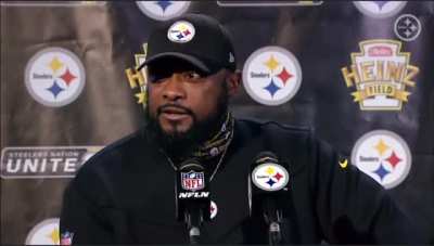 &ldquo;So you really think the Steelers are going to the Super Bowl this year?&rdquo;