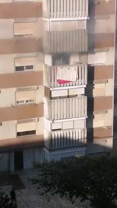 Gas explosion Portugal
