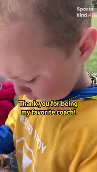 Dear coach&hellip;