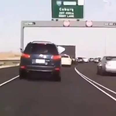 I think that was a sign!