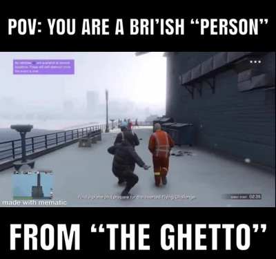 Innit bruv