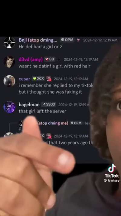 From discord