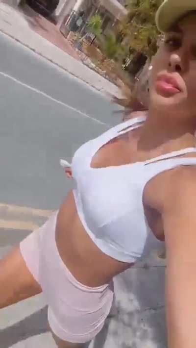 Do you think her boobs are real or fake ? 