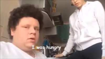 Eating All That Last Sausage