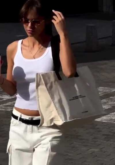 In street
