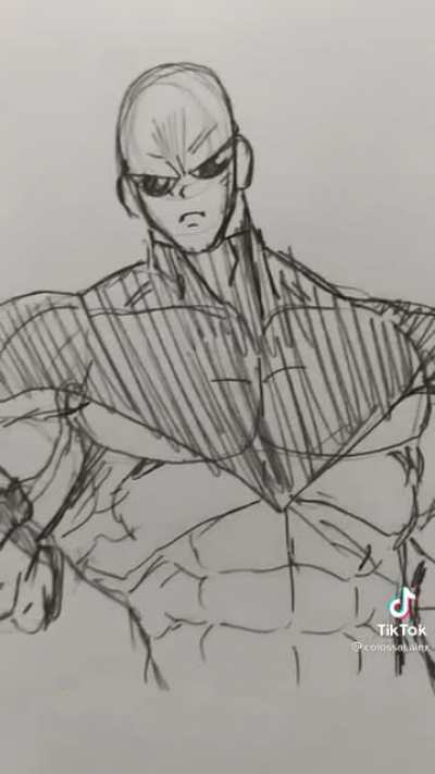 Step aside, Goku. Carl's got this.