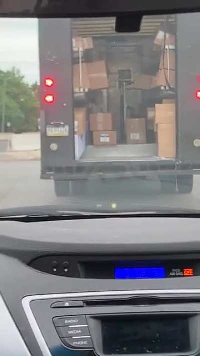 If you’re wondering why your package didn’t arrive, well...