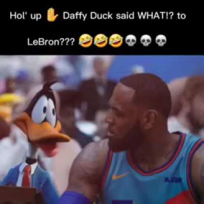 🤚🦆🗣⁉️⏩👨🏿&zwj;🦲❗️