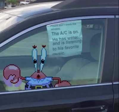 Don't worry He's fine