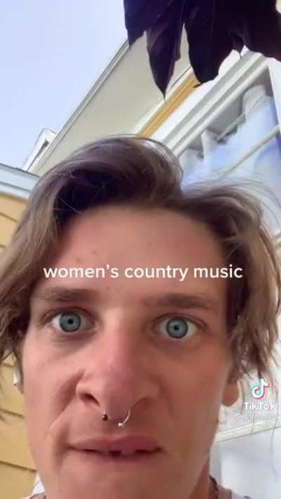 Men&rsquo;s country music vs women&rsquo;s country music