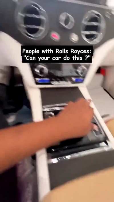 Rolls royce vs Suzuki