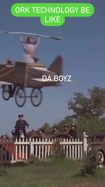FOR DA WAAAAAAGH!