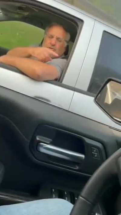 Our town mayor berating a father in front of his children and throwing his title around over a parking spot. Pathetic!