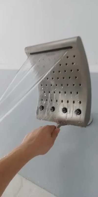 Parents got a new shower head
