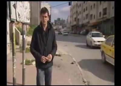 Israeli military&rsquo;s decades long terrorist and cowardly tactics of using the Palestinians including children as human shields. One of the Palestinians who was used as a human shield &amp;amp; being interviewed is 11 year old girl