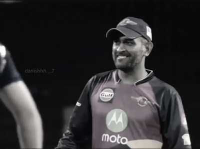 Thala being thala🗿