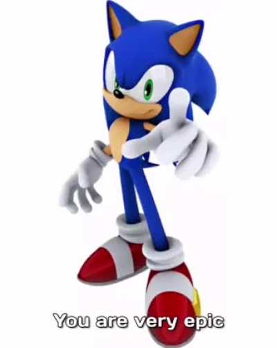 I love you Sonic 🌹